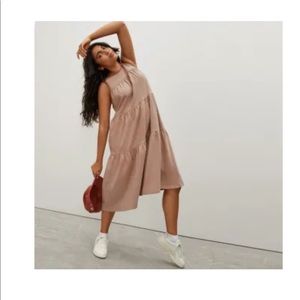 Everlane weekend tiered dress - brand new! Just doesn’t fit